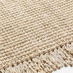 Lulu And Georgia Moshe Jute Rug New