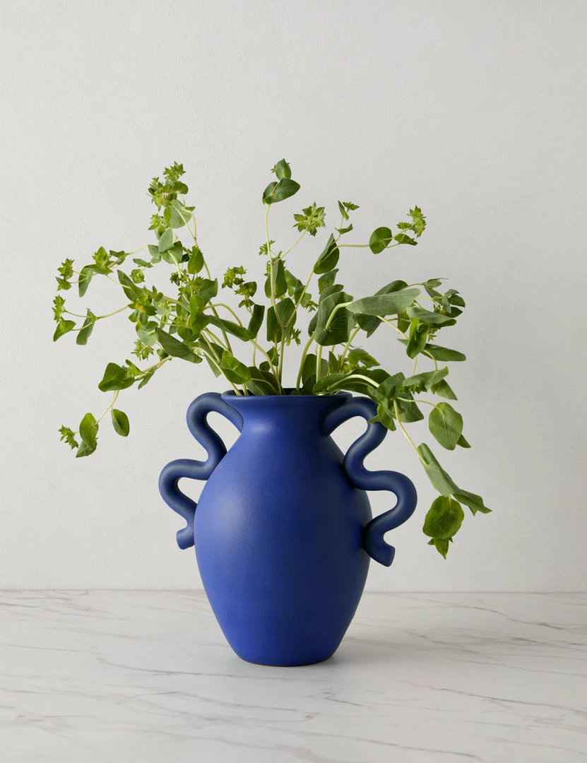 New 🎉 Lulu And Georgia Organic Harmony Collection Calabria Vase ✨ 8 Lulu And Georgia Organic Harmony Collection Calabria Vase