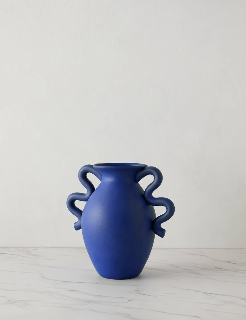 New 🎉 Lulu And Georgia Organic Harmony Collection Calabria Vase ✨ 10 Lulu And Georgia Organic Harmony Collection Calabria Vase