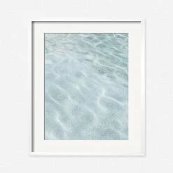 Lulu And Georgia Muted Pastels 'Byron Pool' Photography Print By Carley Rudd