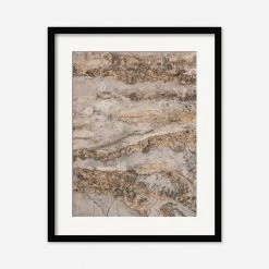 Lulu And Georgia 'Desert Layers' Photography Print By Carley Rudd