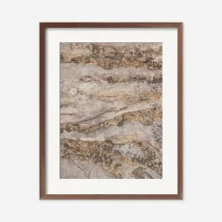 Lulu And Georgia 'Desert Layers' Photography Print By Carley Rudd