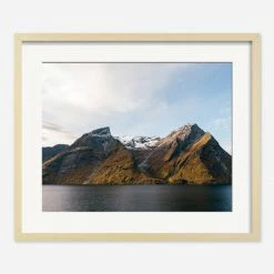 Lulu And Georgia Walls 'Fjords' Photography Print By Carley Rudd