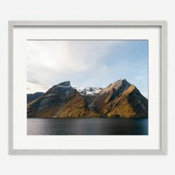 Lulu And Georgia Walls 'Fjords' Photography Print By Carley Rudd