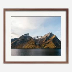 Lulu And Georgia Walls 'Fjords' Photography Print By Carley Rudd