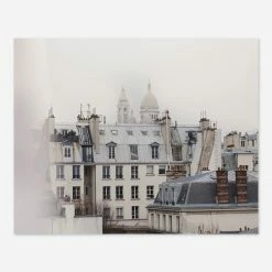 Lulu And Georgia Walls 'Montmatre' Photography Print By Carley Rudd