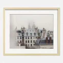 Lulu And Georgia Walls 'Montmatre' Photography Print By Carley Rudd