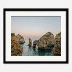 Lulu And Georgia Walls 'Ponta Da Piedade' Photography Print By Carley Rudd