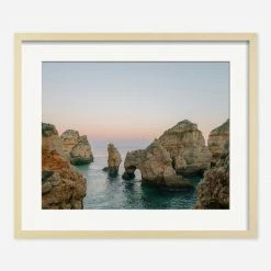 Lulu And Georgia Walls 'Ponta Da Piedade' Photography Print By Carley Rudd