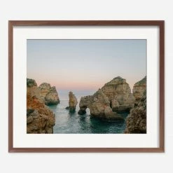 Lulu And Georgia Walls 'Ponta Da Piedade' Photography Print By Carley Rudd