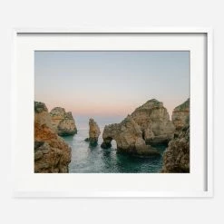 Lulu And Georgia Walls 'Ponta Da Piedade' Photography Print By Carley Rudd