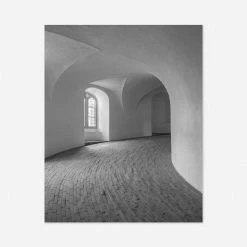 Lulu And Georgia 'The Round Tower' Photography Print By Carley Rudd