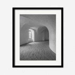 Lulu And Georgia 'The Round Tower' Photography Print By Carley Rudd