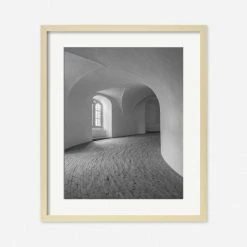 Lulu And Georgia 'The Round Tower' Photography Print By Carley Rudd