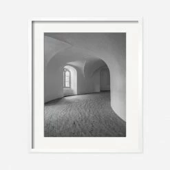 Lulu And Georgia 'The Round Tower' Photography Print By Carley Rudd