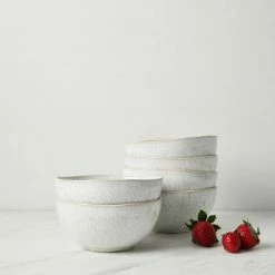 Lulu And Georgia Eivissa Cereal Bowls (Set Of 6) By Casafina Kitchen + Dining
