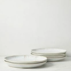 Lulu And Georgia Eivissa Dinner Plates (Set Of 6) By Casafina Earth Tones
