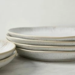 Lulu And Georgia Eivissa Dinner Plates (Set Of 6) By Casafina Earth Tones