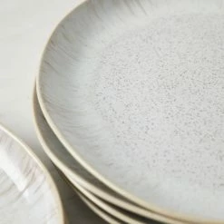 Lulu And Georgia Eivissa Dinner Plates (Set Of 6) By Casafina Earth Tones