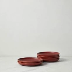 Lulu And Georgia New Pacifica Bread Plates (Set Of 6) By Casafina