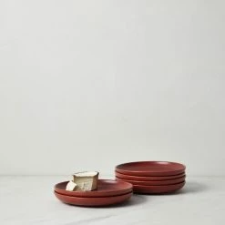 Lulu And Georgia New Pacifica Bread Plates (Set Of 6) By Casafina