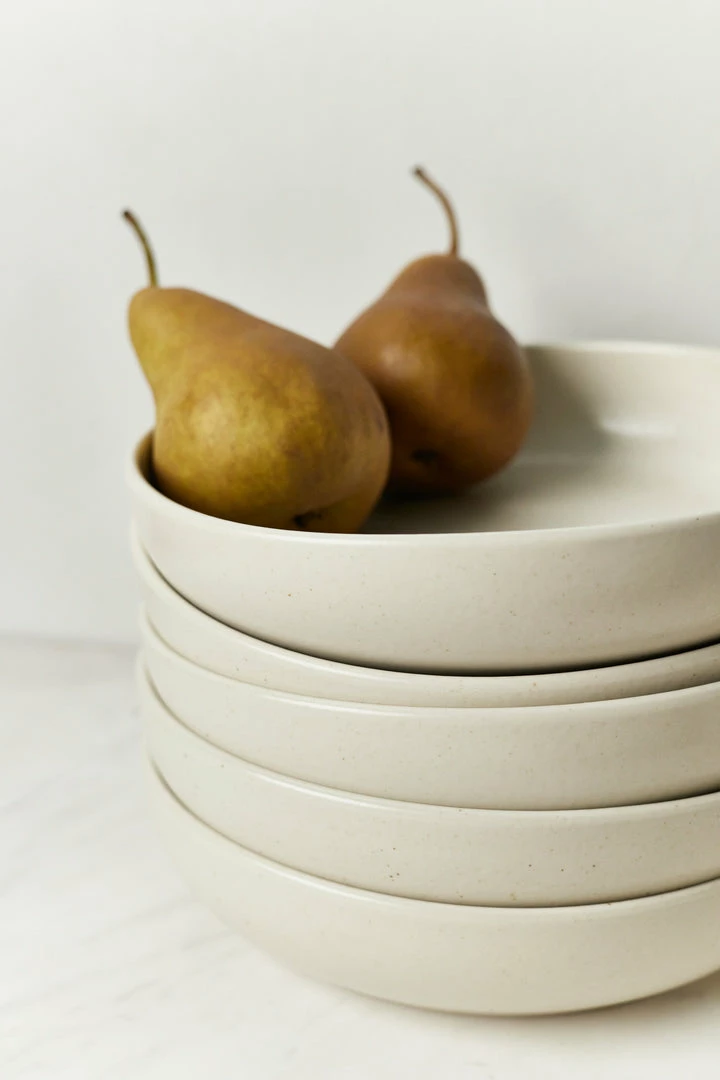 Best deal 🥰 Lulu And Georgia Casafina Pacifica Dinnerware, Vanilla (18-Piece Set) Earth Tones 🤩 4 Lulu And Georgia Casafina Pacifica Dinnerware, Vanilla (18-Piece Set) Earth Tones