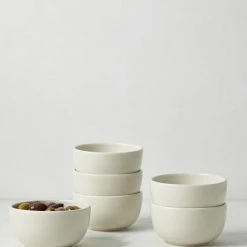 Lulu And Georgia New Pacifica Fruit Bowls (Set Of 6) By Casafina