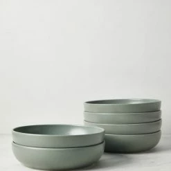 Lulu And Georgia Pacifica Pasta Bowls (Set Of 6) By Casafina