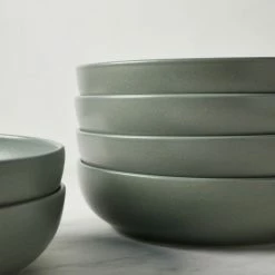 Lulu And Georgia Pacifica Pasta Bowls (Set Of 6) By Casafina