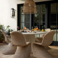 Lulu And Georgia Outdoor Collection Manila Indoor / Outdoor Dining Chair