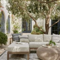 Lulu And Georgia Outdoor Collection Ashleigh Indoor / Outdoor Sectional Sofa