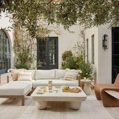 Lulu And Georgia Outdoor Collection Ashleigh Indoor / Outdoor Sectional Sofa