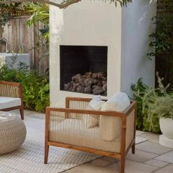 Lulu And Georgia Rosen Indoor / Outdoor Accent Chair Outdoor Collection