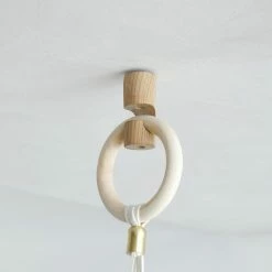 Lulu And Georgia Nilou Hanging Planter + Pot New