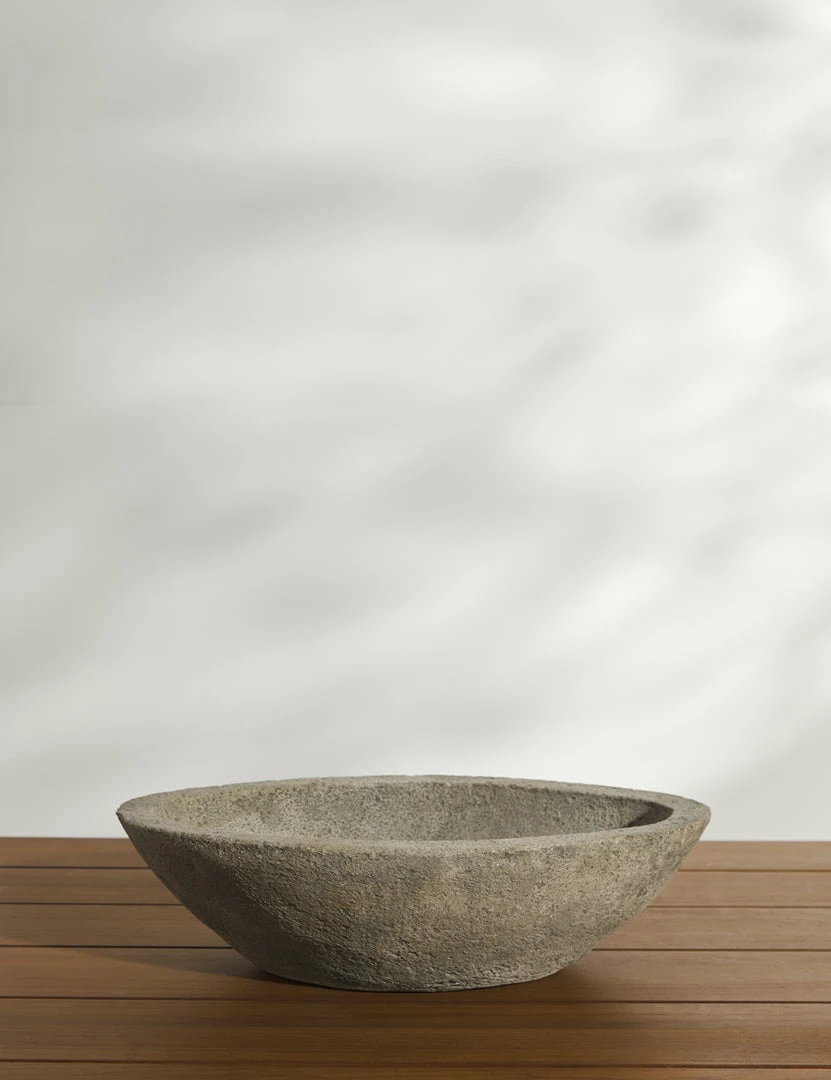 Best reviews of 🥰 Lulu And Georgia New Cast Stone Tabletop Planter By Campania International 🌟 12 Lulu And Georgia New Cast Stone Tabletop Planter By Campania International