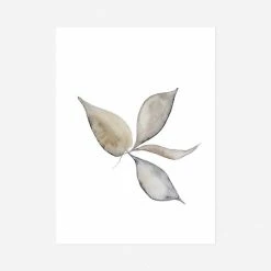Wholesale 🧨 Lulu And Georgia Muted Pastels 'Faded Leaves' Print By Céline Nordenhed 🤩 15 Lulu And Georgia Muted Pastels 'Faded Leaves' Print By Céline Nordenhed