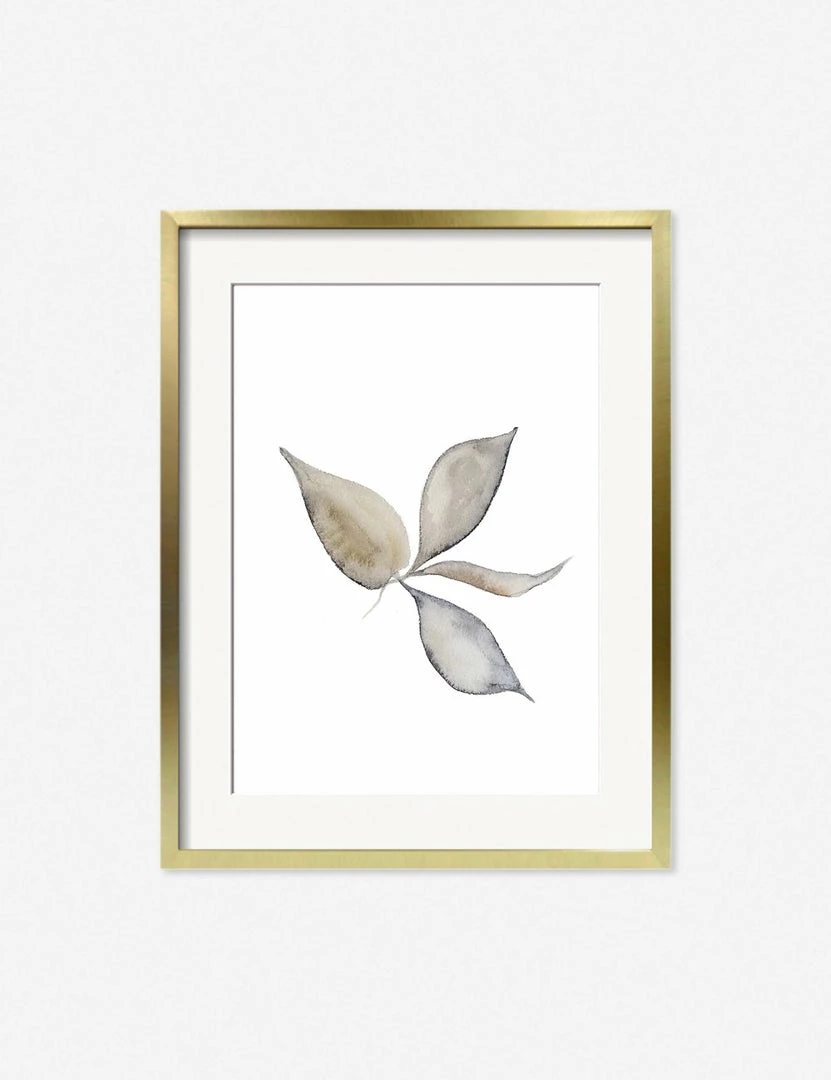 Wholesale 🧨 Lulu And Georgia Muted Pastels 'Faded Leaves' Print By Céline Nordenhed 🤩 4 Lulu And Georgia Muted Pastels 'Faded Leaves' Print By Céline Nordenhed