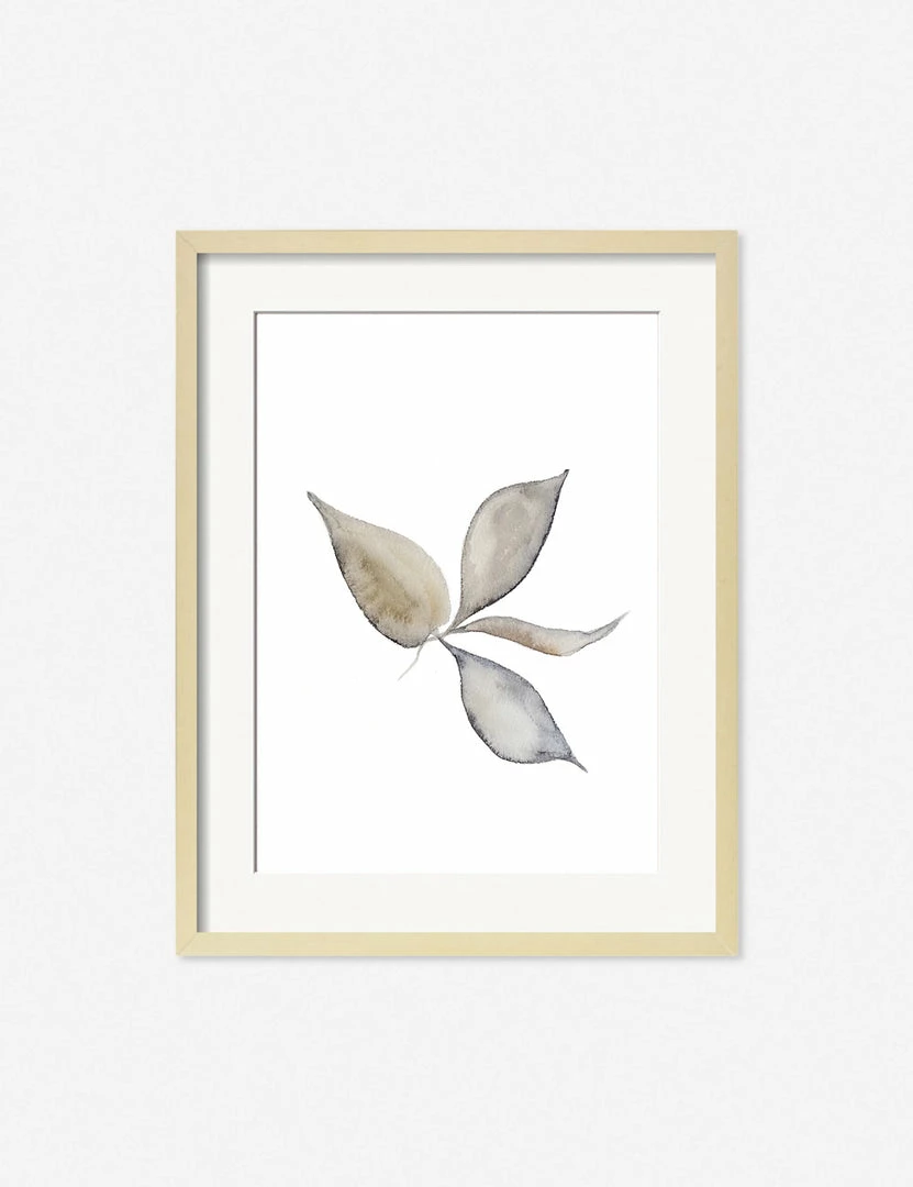 Wholesale 🧨 Lulu And Georgia Muted Pastels 'Faded Leaves' Print By Céline Nordenhed 🤩 5 Lulu And Georgia Muted Pastels 'Faded Leaves' Print By Céline Nordenhed