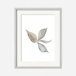 Wholesale 🧨 Lulu And Georgia Muted Pastels 'Faded Leaves' Print By Céline Nordenhed 🤩 12 Lulu And Georgia Muted Pastels 'Faded Leaves' Print By Céline Nordenhed