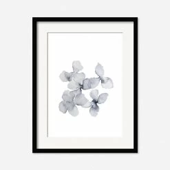 Lulu And Georgia 'Frozen Leaves' Print By Céline Nordenhed Muted Pastels