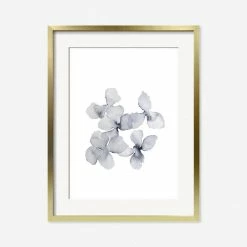 Lulu And Georgia 'Frozen Leaves' Print By Céline Nordenhed Muted Pastels