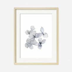 Lulu And Georgia 'Frozen Leaves' Print By Céline Nordenhed Muted Pastels