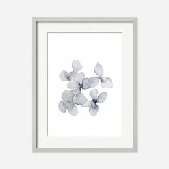 Lulu And Georgia 'Frozen Leaves' Print By Céline Nordenhed Muted Pastels