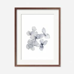 Lulu And Georgia 'Frozen Leaves' Print By Céline Nordenhed Muted Pastels