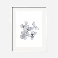 Lulu And Georgia 'Frozen Leaves' Print By Céline Nordenhed Muted Pastels