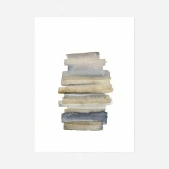 Lulu And Georgia 'The Fields' Print By Céline Nordenhed