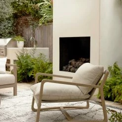 Lulu And Georgia Outdoor Collection Nunelle Indoor / Outdoor Accent Chair