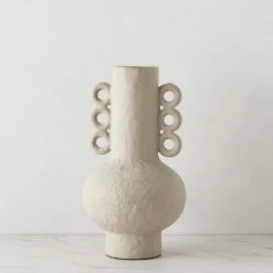 Lulu And Georgia Chandra Metal Vase By Regina Andrew Décor