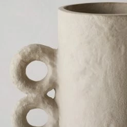 Lulu And Georgia Chandra Metal Vase By Regina Andrew Décor