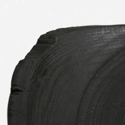 Lulu And Georgia Organic Harmony Collection Charred Oak Wood Platter By Namu Home Goods